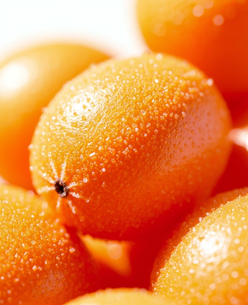 Détail d'un ingrédient riche en nutriments